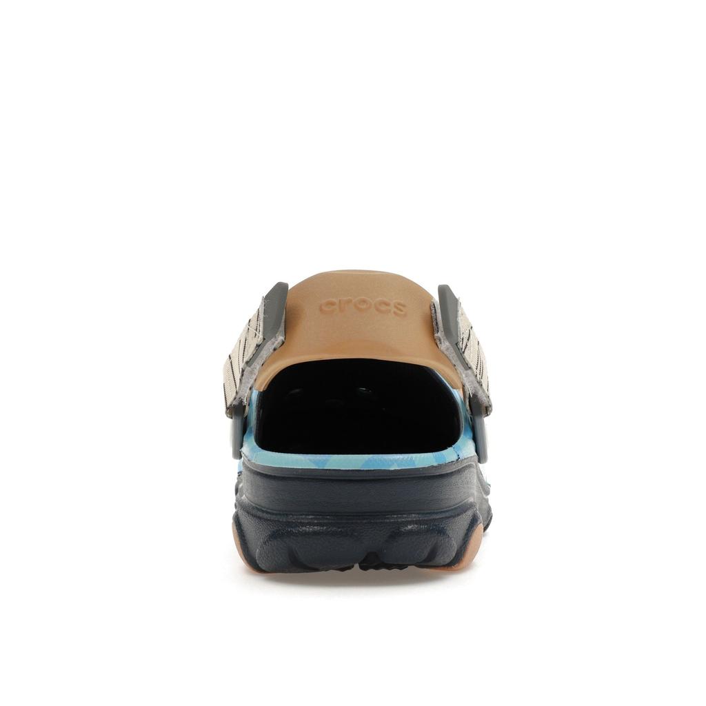 Crocs Demon Slayer X All-Terrain Clog Inosuke Unisex Sneakers Blue Navy 209319-410