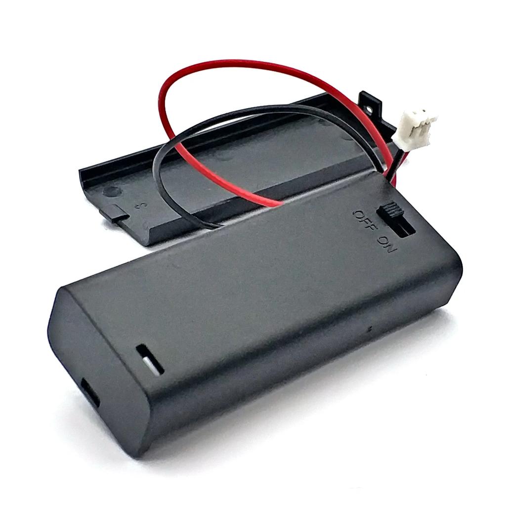 AAA Battery Case AAA Battery Holder 2x AAA Battery Box for 2 * AAA Batteries 3V PH2.0