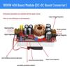 1800W 40A Adjustable Boost Converter Module, Constant Voltage & Current DC-DC.