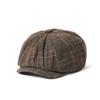 Octagonal Cap Male Newsboy Cap Retro Painter Cap British Berets