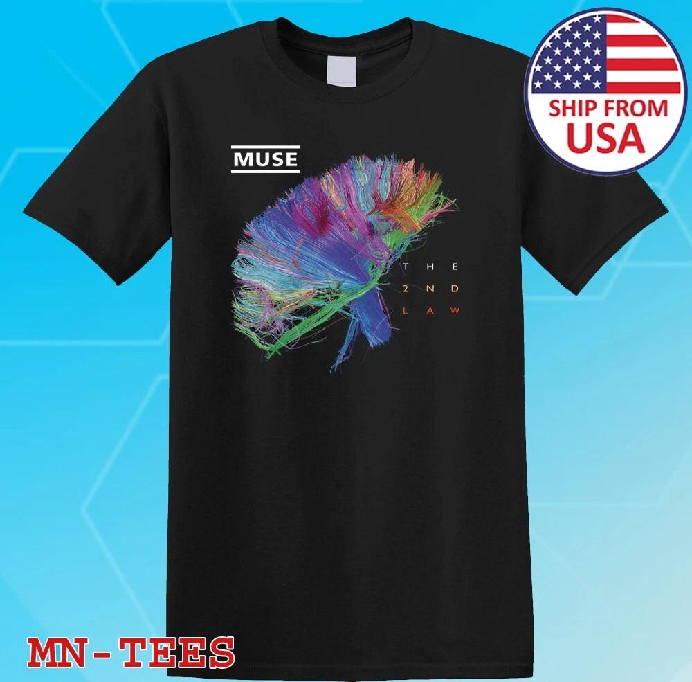 MUSE The 2nd Law Black Size S-5XL 3XL