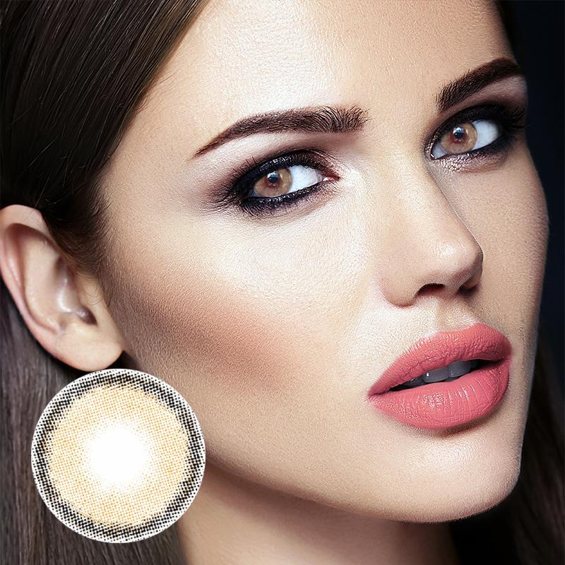 

Mrs.H 2 шт./пара, ежегодные цветные контактные натуральные линзы, очки для Хэллоуина, многоцветные контактные линзы для глаз, линзы аниме для косплея