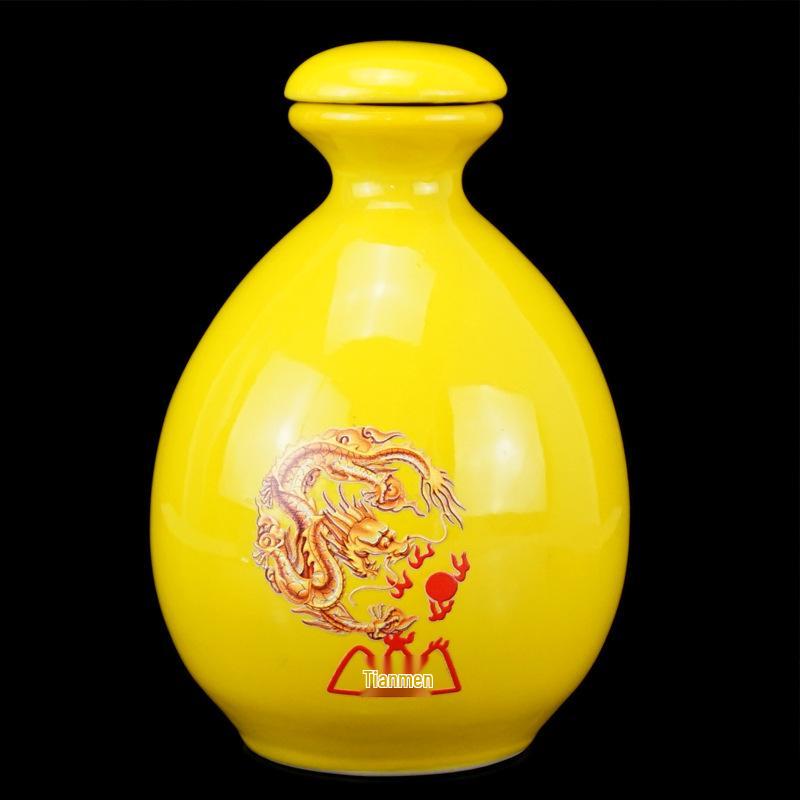 Fire-Resistant Dragon Earthenware Pot: Kitchen Ornament for Home Use