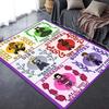 2025 New SIX the Musical Carpet Rug for Living Room Bedroom Home Sofa Decoration,Kids play Non-slip Floor Mat163