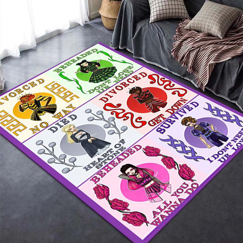 2025 New SIX the Musical Carpet Rug for Living Room Bedroom Home Sofa Decoration,Kids play Non-slip Floor Mat163