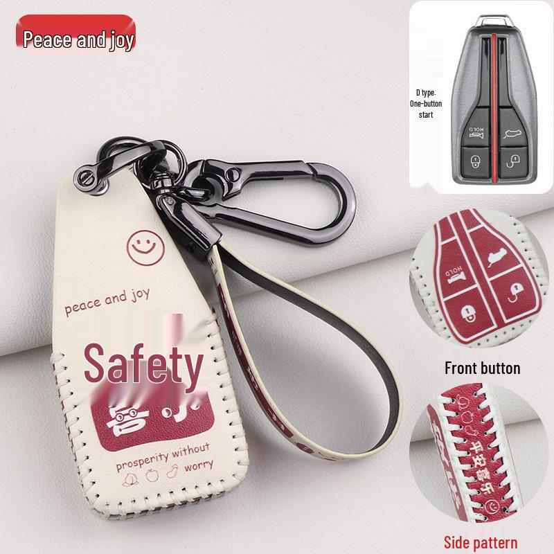 

Hongqi Key Cover: H5, H9, HS9, H7, HS5, HS7, eHS3 - Cartoon Design for Men & Women Standard