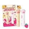 UNICAT - Cat Paw Lip Balm Set Honey + Strawberry