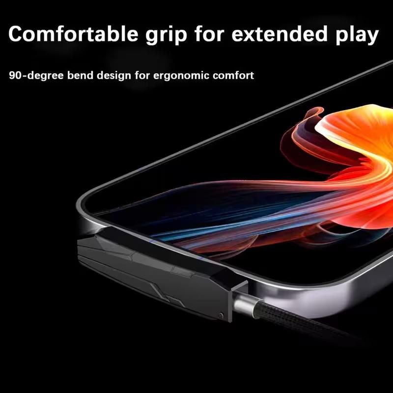 240W Quick Charge Cable with Phone Stand 3-In-1 Data Cord Type-C/Usb-A Dual Type C Ultra Fast Charging Cables for iPhone Samsung