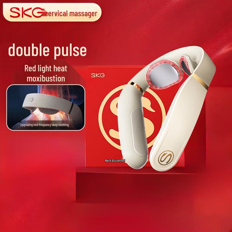 SKG 4098 3rd Gen Portable Bluetooth Neck Massager