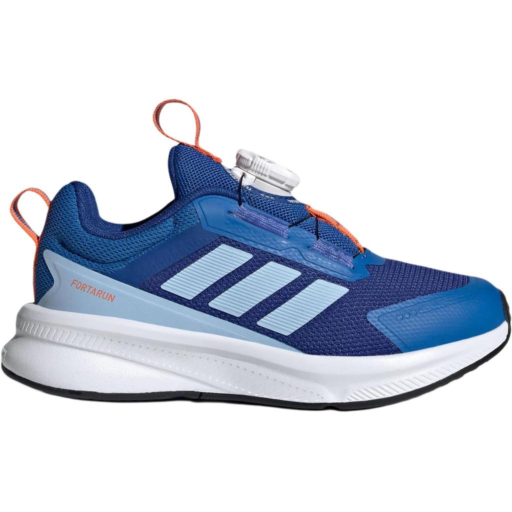 Adidas Fortarun 4.0 Versatile Comfortable Fashion Durable Low-Top Kids Running Shoes Kids Running Shoes Royal-Blue Bright-Blue Air-Force-Blue HP3587