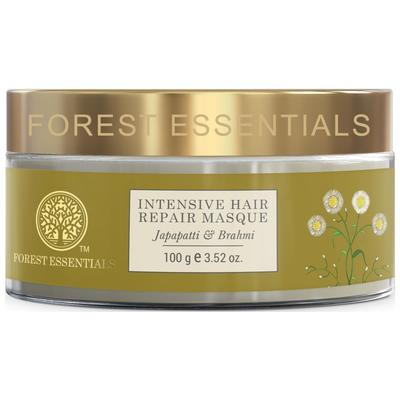 Forest Essentials Maschera Riparatrice Intensiva per Capelli Japapatti & Brahmi | Maschera Capelli Ayurvedica per Capelli Crespi e Secchi | Maschera Capelli Profondamente Nutriente