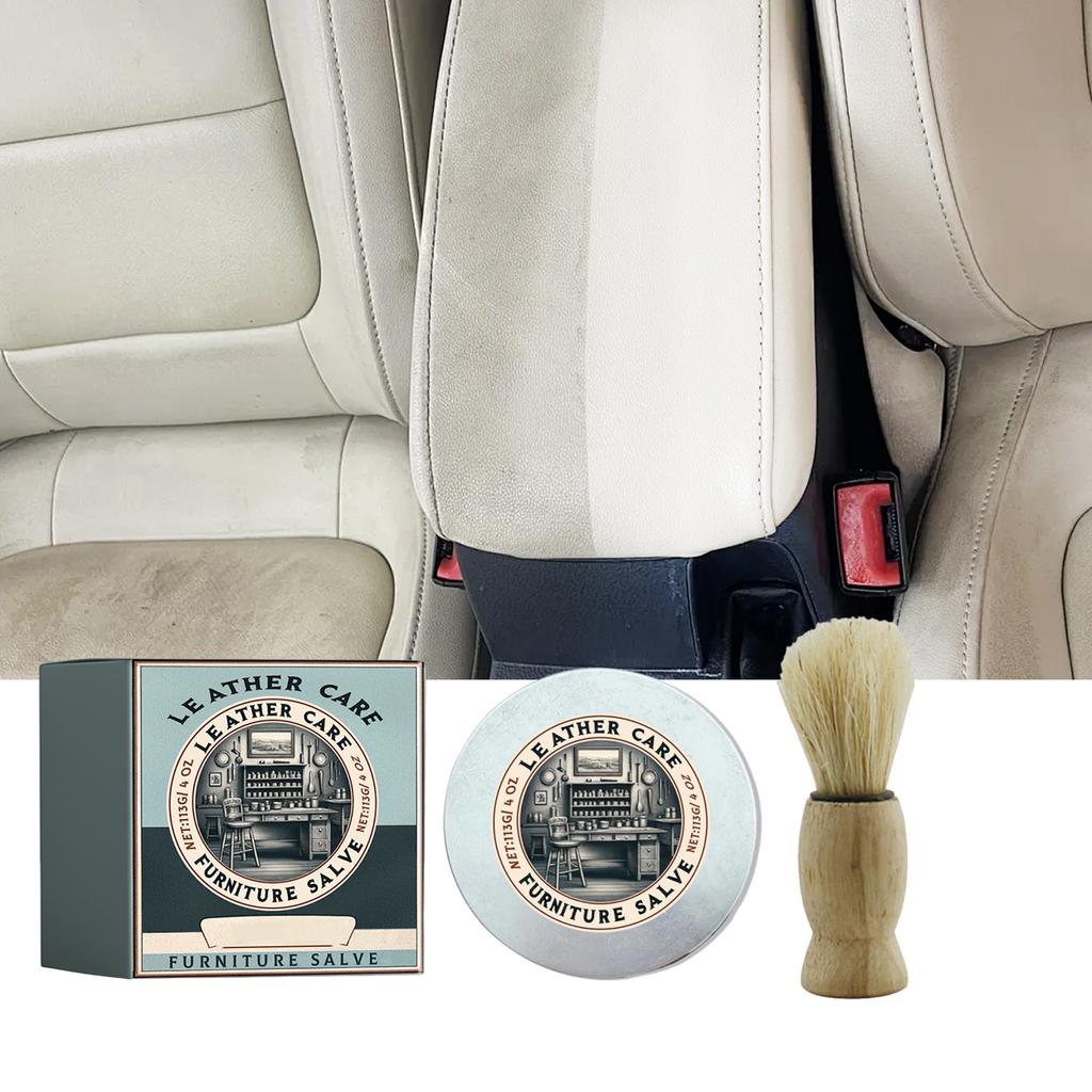 Leather & Furniture Repairing Salve For Wood Furniture,Upgrade Leather Polisher, Moisturizer And Restorer, Household Upholstery Cleaners