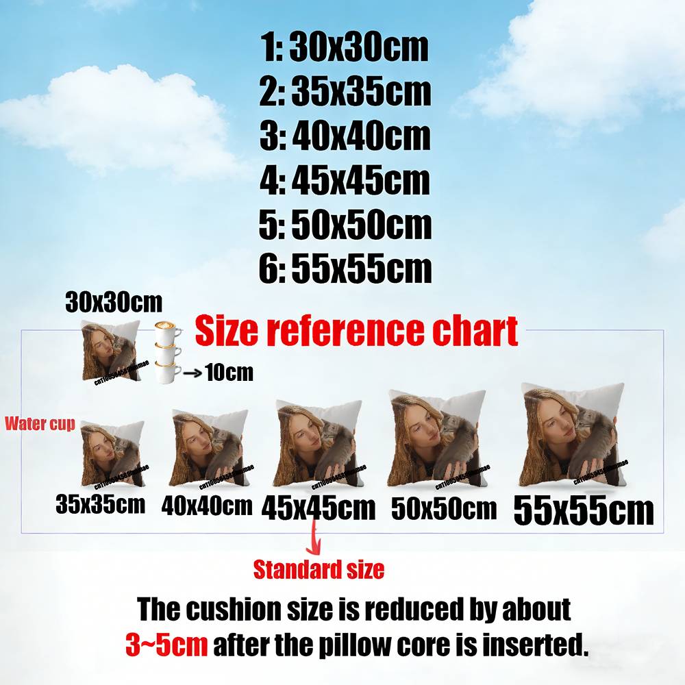 For Maya Hawke Cat Throw Pillow Case Sham xcm Decoration Square Chair Pillowcase Pad Cover