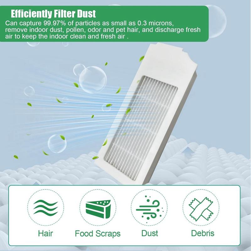 For Ecovacs Deebot N20 Plus, N20, N20 Pro Plus Robot Vacuum Cleaner Main Side Brush Hepa Filter Mop Cloth Accessories