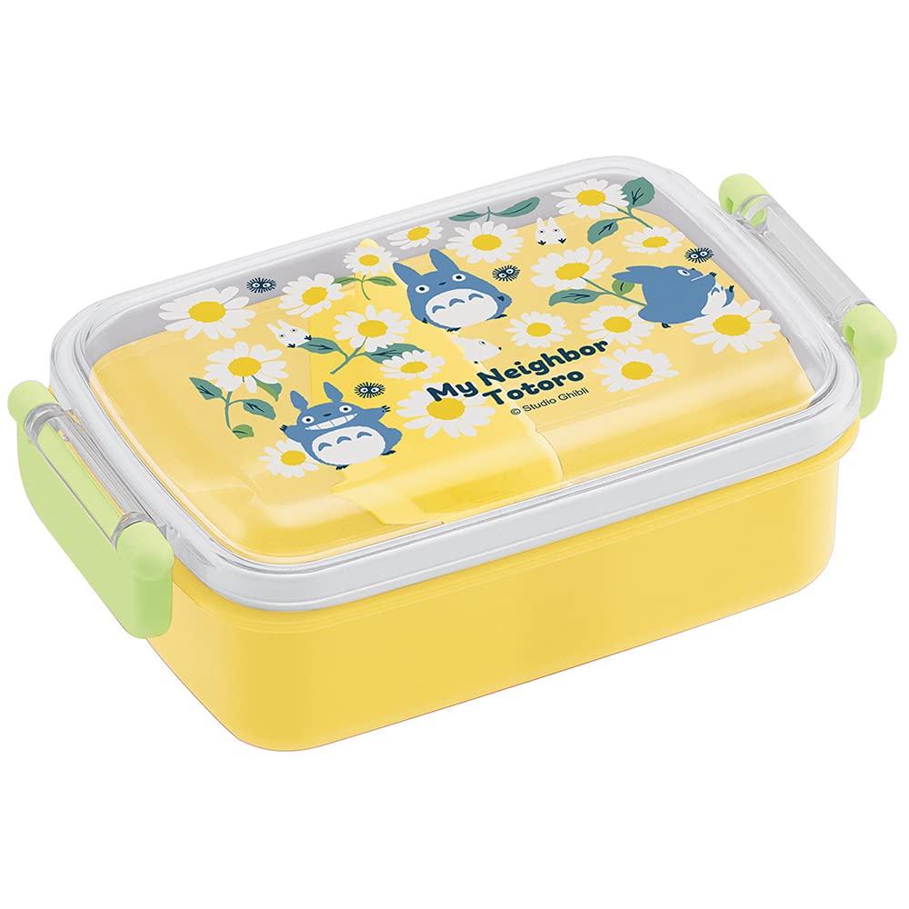 Skater Antibacterial Lunch My Neighbor Totoro Daisy Made in Japan Children's Ag+ Soft-Serving Box, 450ml, Design, (RBF3ANAG-A)