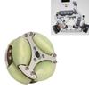 Omni Directional Wheel 100mm 80KG Load Double Row High Hardness Omni Wheel for Robot Car Cart Luggage