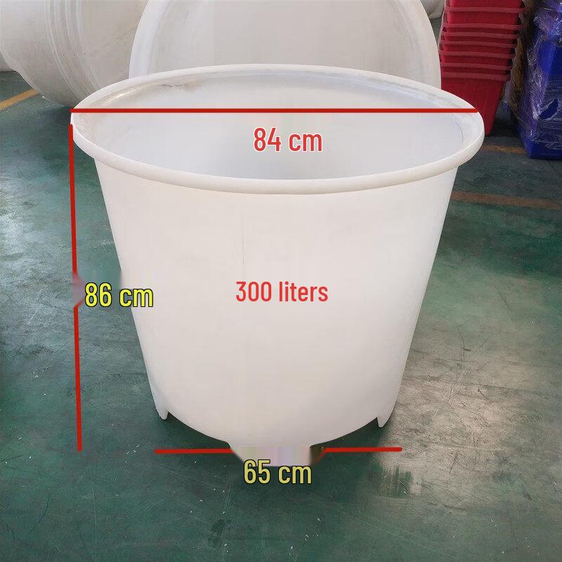 Reinforced Plastic Industrial Handling Barrel