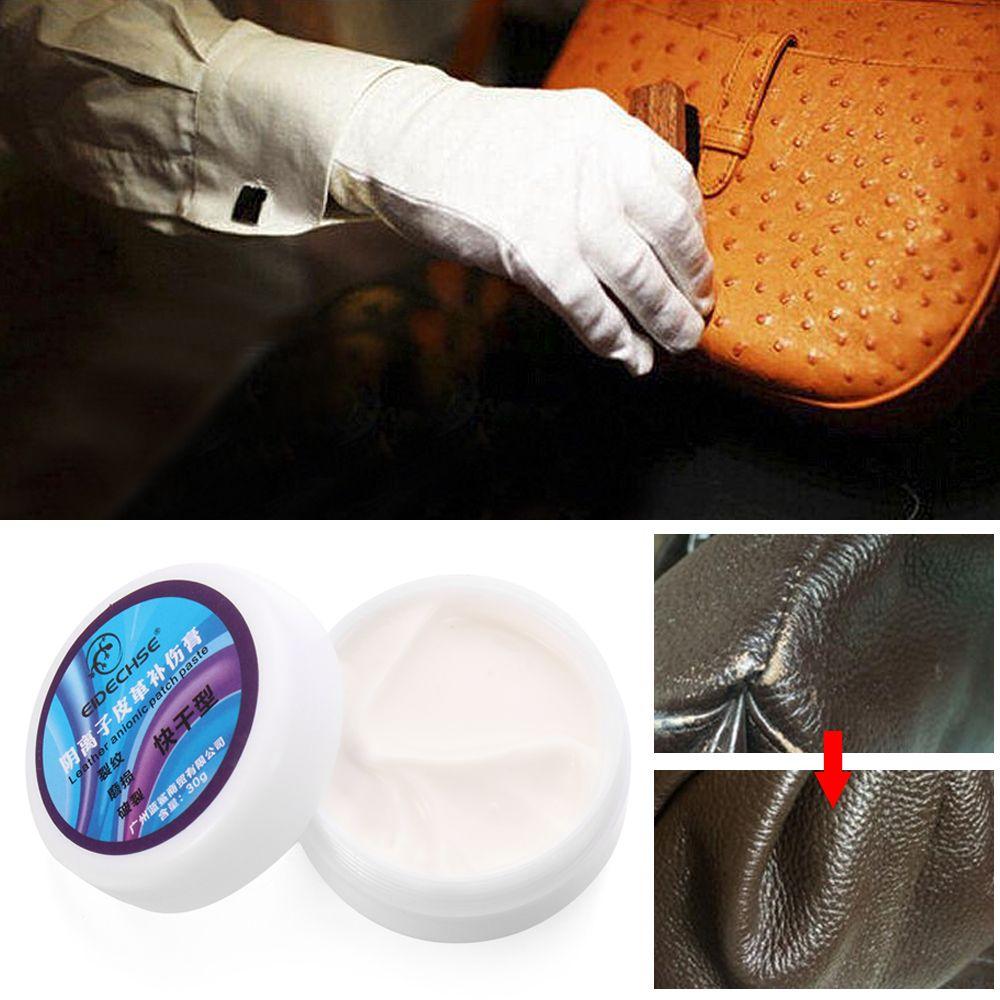 Paste Car Seat Sofa Quick Drying Dye Colour Restorer Leather Repair Cream Renew Shoe Refurbishing