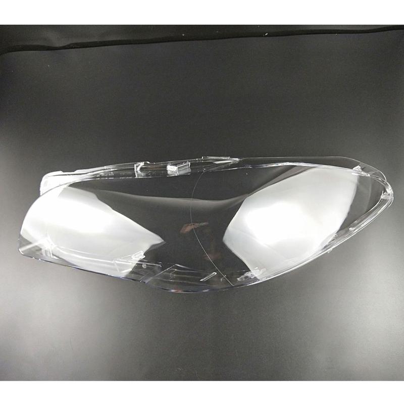 Car Front Headlight Glass Cover For BMW 5 Series F18 F10 520 525 535 530 2010-2017 Headlamps Transparent Shell Lens Case