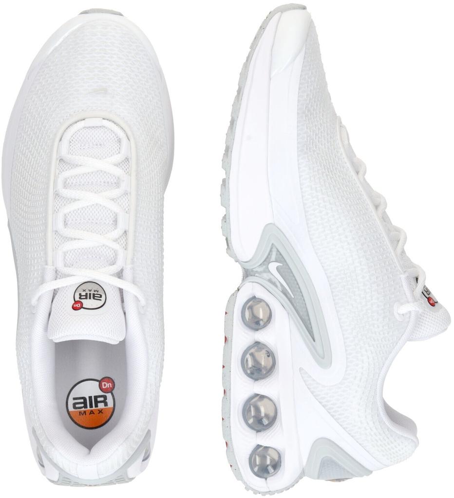Sneakers Nike Air Max Dn White/white/metallic Silver/white