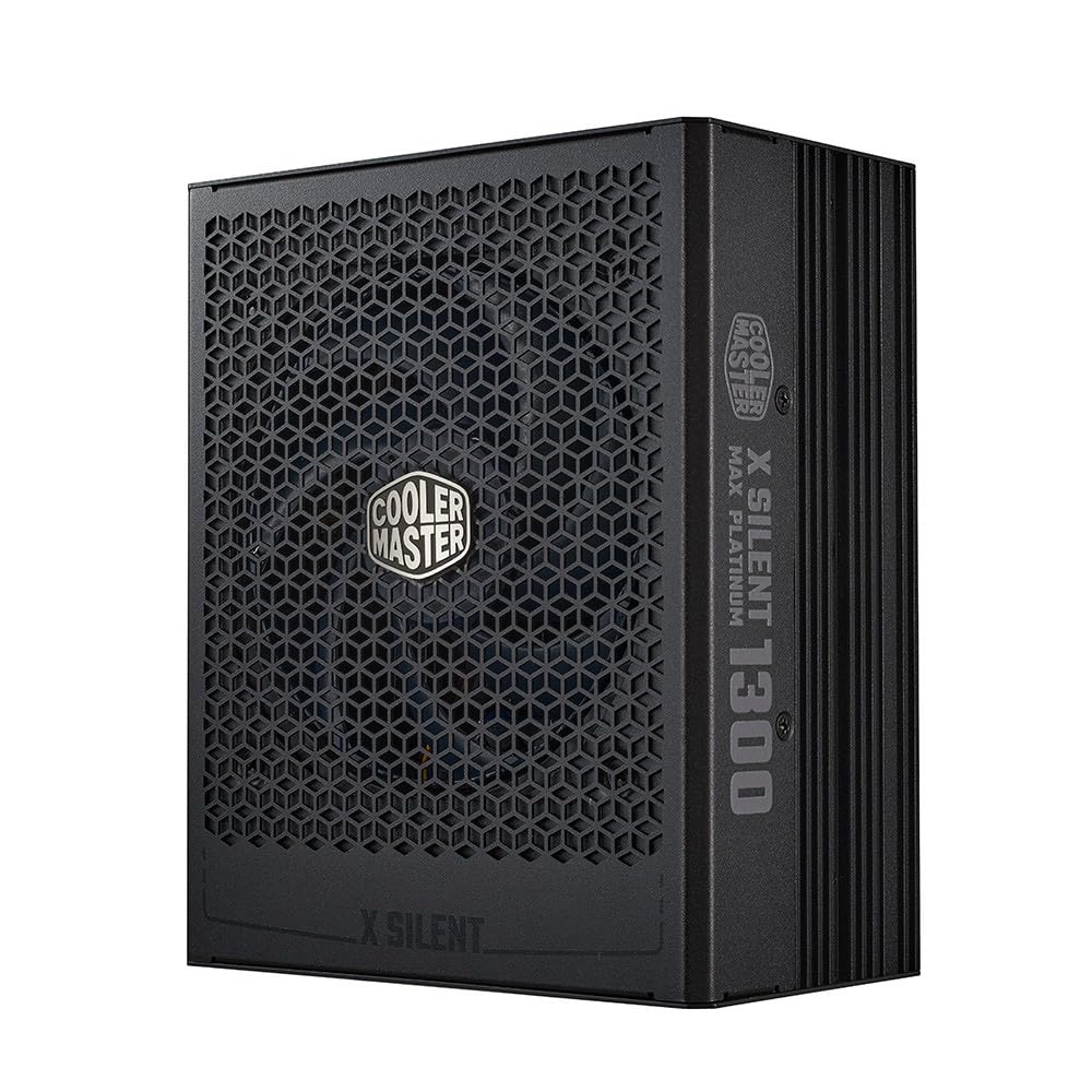 Cooler Master X Silent MAX Platinum 1300 with Mobius 80PLUS Platinum Certified Fan, [MPS-D001-AFAP-NBJP]