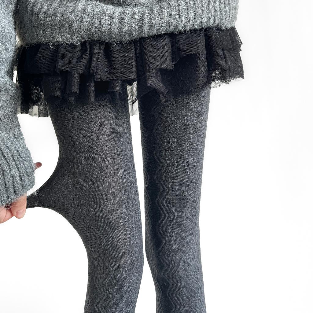 Jesień Zima Pasiasty Pionowo Damskie Rajstopy Vintage Termiczne Jasne Modelujące Proste Wszechstronne Rajstopy Damska Bielizna Legginsy