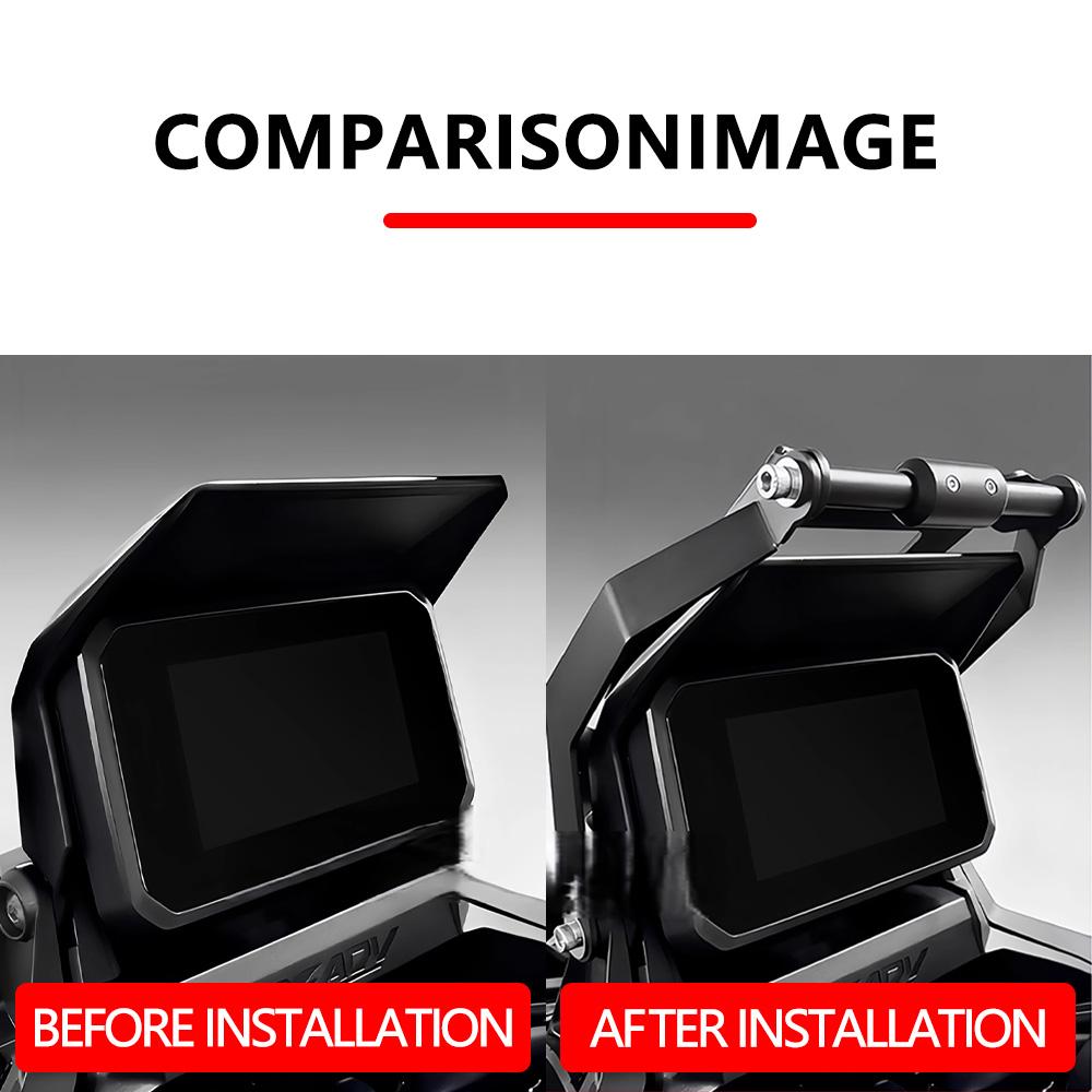 For Honda XADV750 X-ADV 750 2021-2025 2024 Motorcycle Accessories Mobile Phone Holder Stand GPS Navigation Plate Bracket