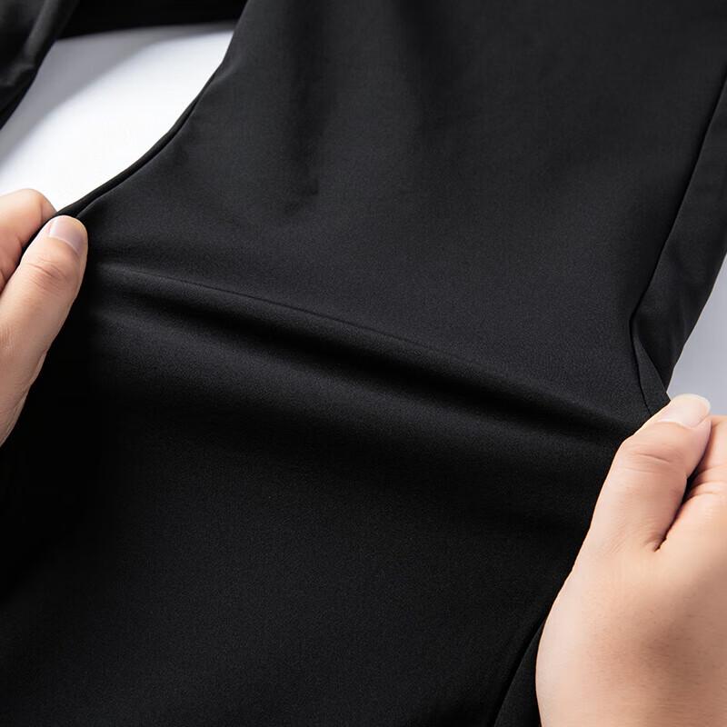 TOREAD Men's Stretch Windproof Water-Repellent Fleece-Lined Softshell Pants