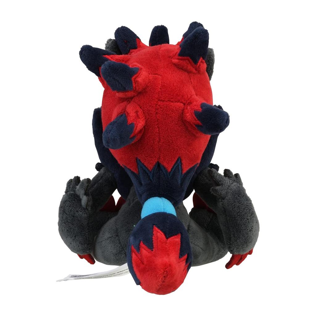 Pokémon Center Original 571 Plush Pokémon Fit Zoroark 14 X 11 X 17 Cm (H X W X D)