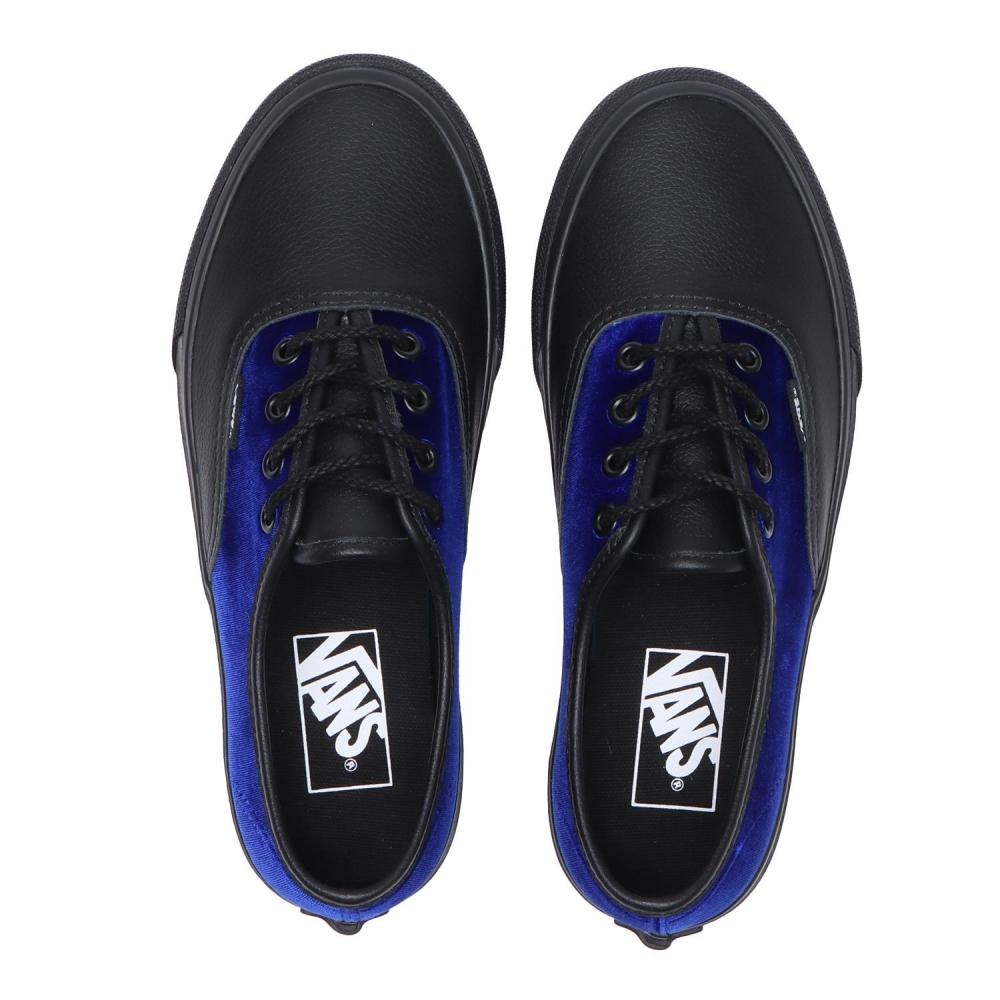 Vans Authentic Black Purple V44cf Ma Black Purple