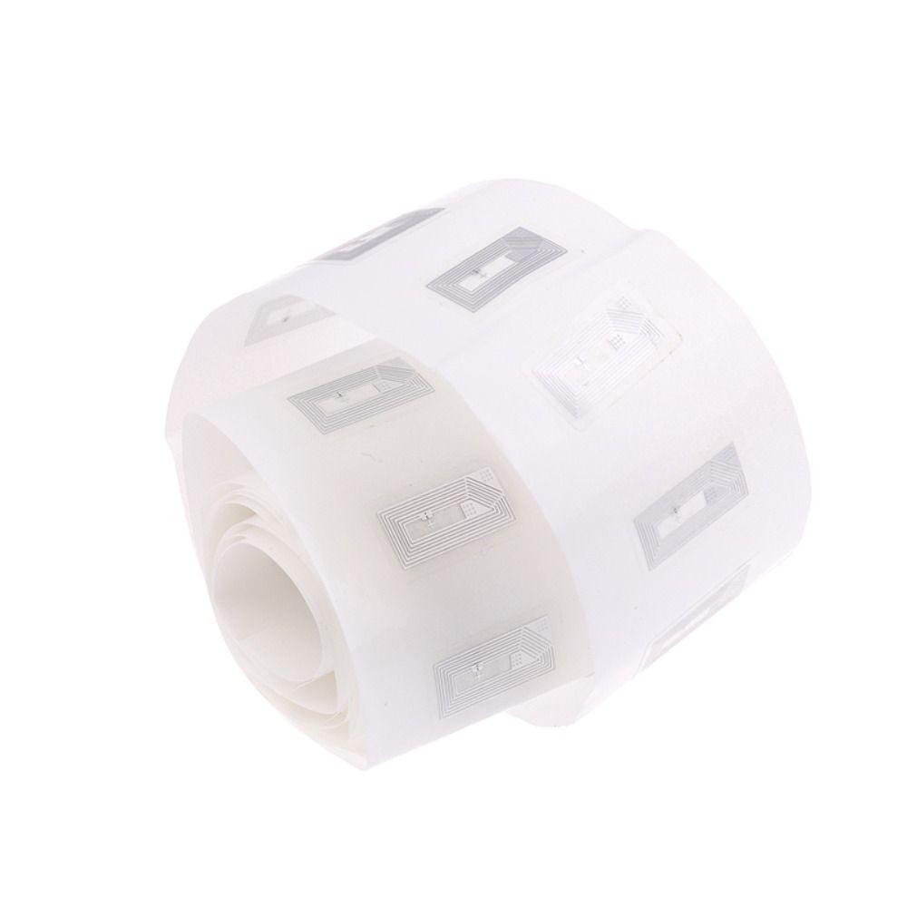50Pcs 11x21mm NFC Chip NTAG213 Sticker Block 0 Rewritable RFID Tag  for Cellphone NFC Application