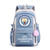 3 Piece School Backpack Set for Students Large Capacity Oxford Cloth Schoolbag with Shoulder Strap and Pencil Case