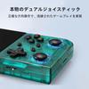 RG35XX Pro Handheld Game Console with Linux System, IPSOCA Full Screen, Vibration Motor, and WiFi Online Play (RG35XX PRO Blue Clear)