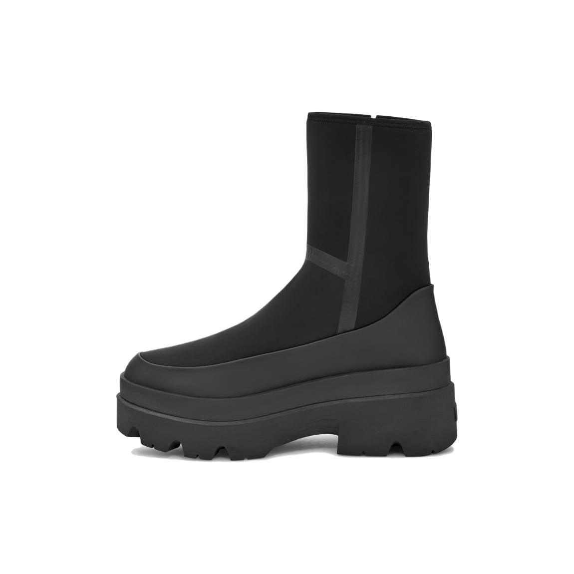 

Новые полусапоги UGG Brisbane Mid Черный Женские 1143843-BLK 38