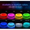 LED Car Hood Atmosphere Lght Strip Waterproof Auto Exterior Decoration Lighting Decorative Headlights Ambient Lamp 12V Universal