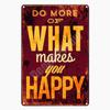 Funny Words Vintage Metal Plate for Home Decor, Believe In Your Selfie, Retro Tin Signs, Pub, Bar, Cafe, Wall Art Poster,30x20cm