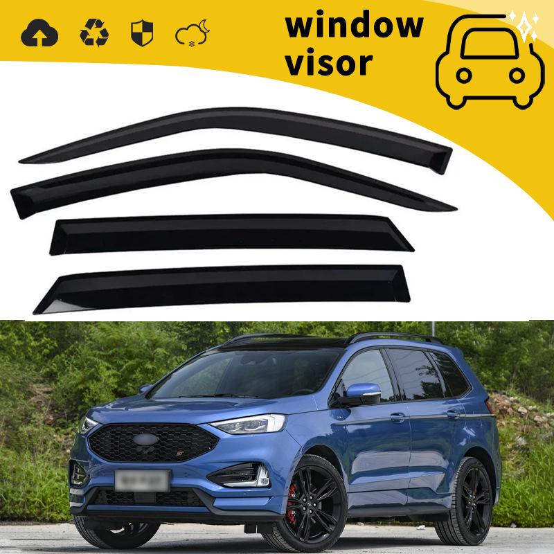 Ford Edge & Escape 2011-2023 Window Rain Guard Deflector Visor Decor