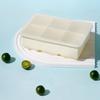 Silicone Ice Cube Tray with Lid 4/6/8 Cavities Easy Release Summer Refrigerator Cocktail Whiskey Ice Maker Press Mold Kitchen Supplies