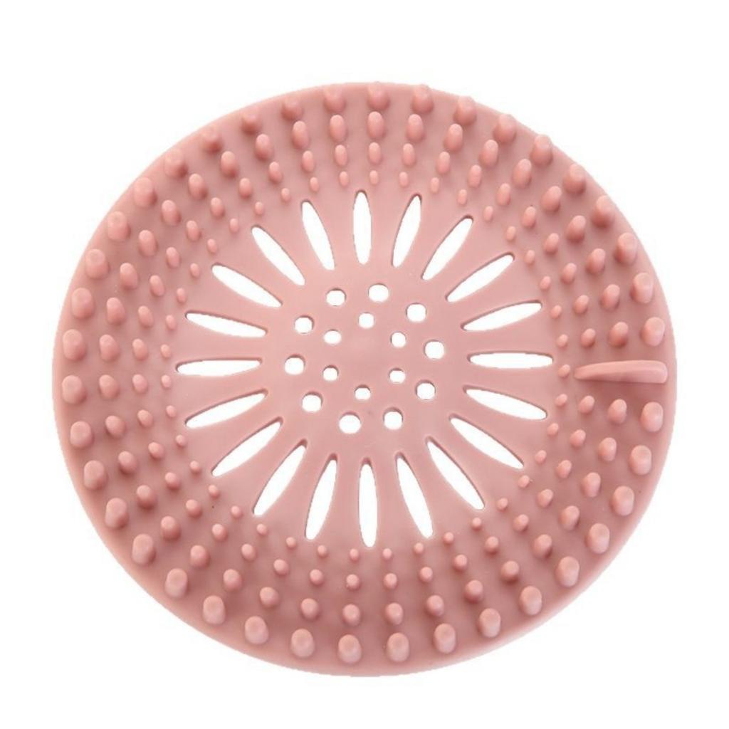 Ensemble de filtres à cheveux anti-colmatage - convient aux filtres d'évier dans les salles de bain et les cuisines de camping-car, facile à utiliser et à nettoyer, conception multicouche, ajustement plus serré