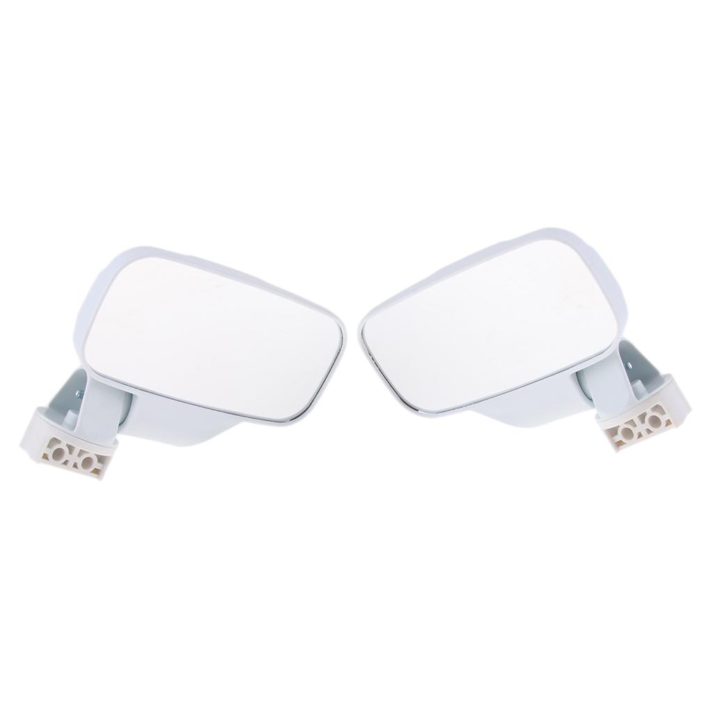 ATV Rear View Mirror 1.75" or 2" for Yamaha YXZ1000R,Polaris Ranger