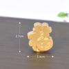 Feng Shui Auspicious Fa Cai Money Tree Gold Ingot Bag Lucky Fortune Spring Festival Mascot Desktop Ornament Car Home Decor Craft