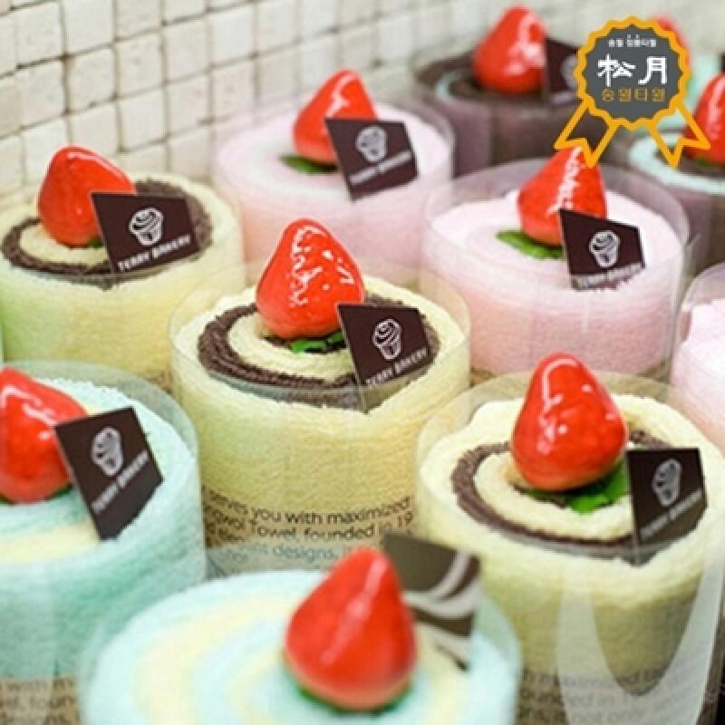 Полотенце Songwol Bakery Муссовый торт (5 кусков) 5 random cards