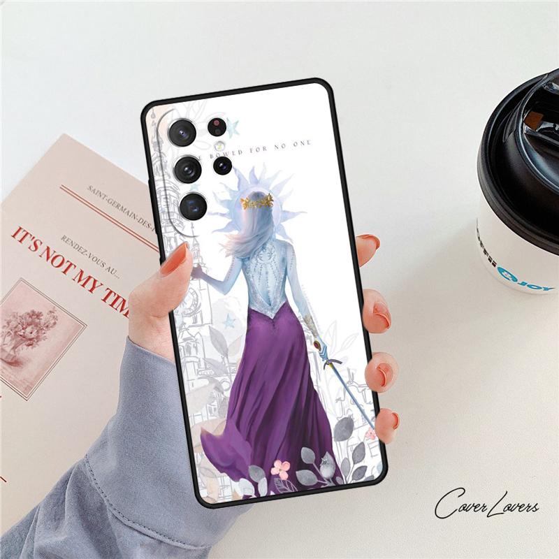 A Court of Mist and Fury Sarah J Maas phone case For Samsung Galaxy S24 S25 S23 S22 Ultra Note 10 20 Plus S20 S21 FE Cover