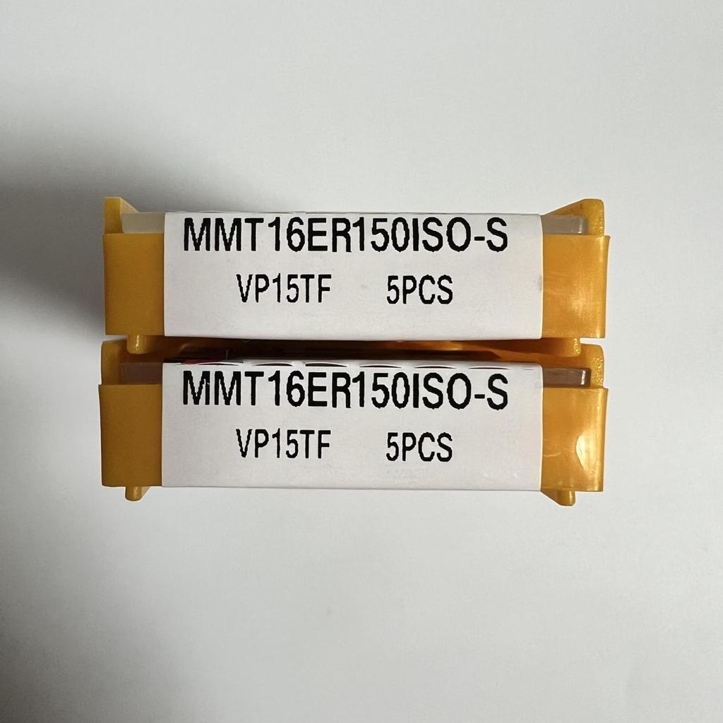 MITSUBISHI / MMT16ER150ISO-S VP15TF / Carbide CNC Blade 10 Pcs