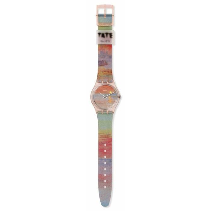 [Swatch] TURNER'S SCARLET SUNSET SO28Z700 34mm Hodinky