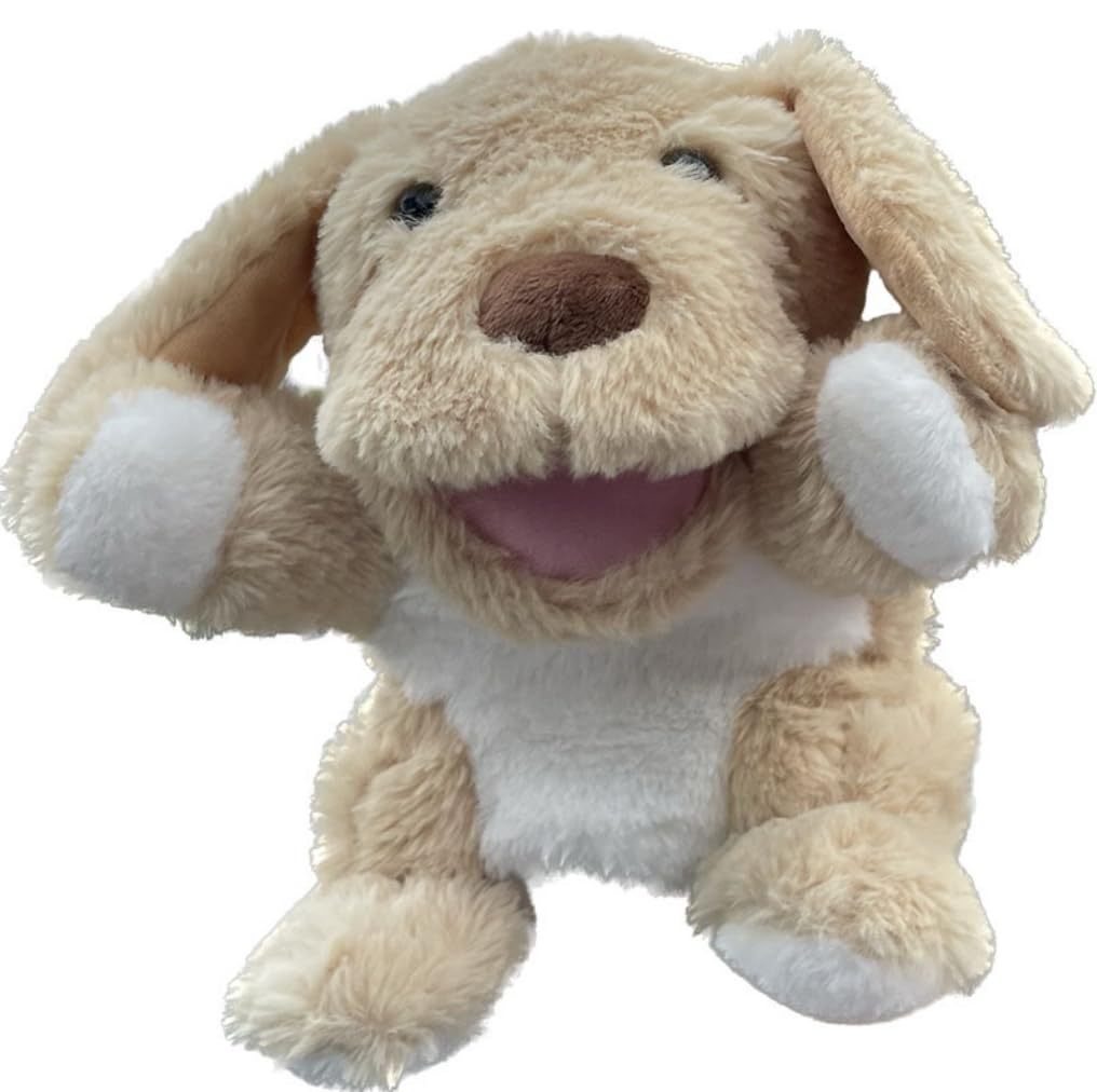 Muppet Puppet Hand Puppet Finger Puppet Ventriloquist Doll Mouth Dog