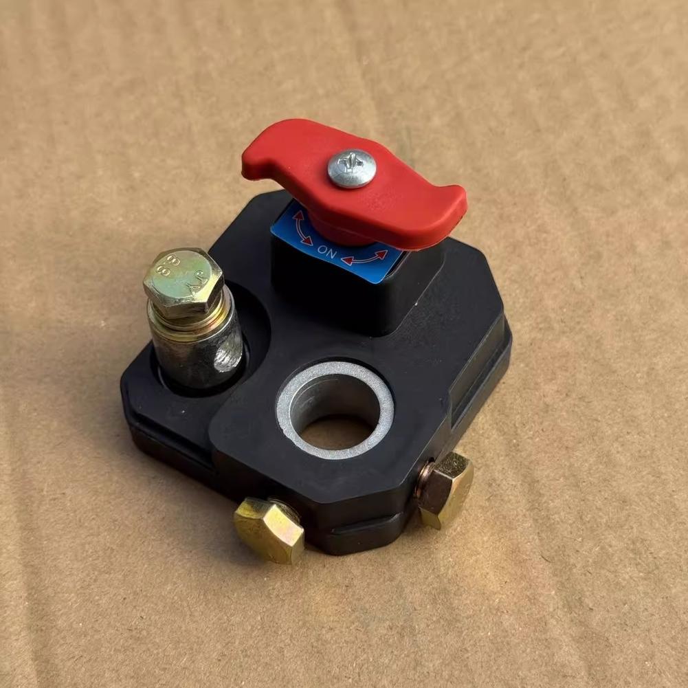 Car Battery Disconnect Switch Compatible with 12V 24V Vehicles Featuring Antileakage Power Cutoff and Secure Circuit Isolation