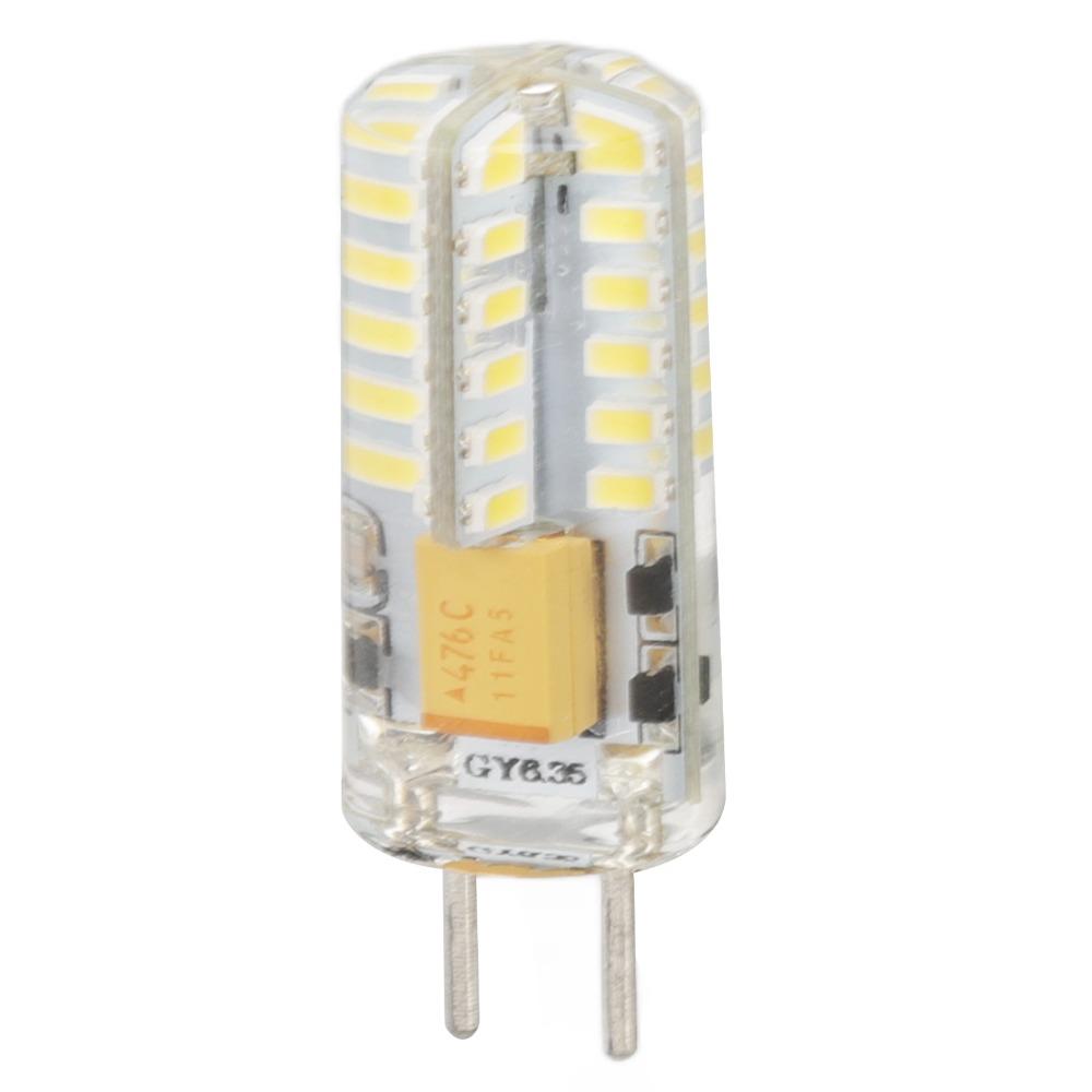 2pcs 12V GY6.35 Bulb 6000K Dimmable LED Bulb Durable LED Corn Bulb  Ceiling Fixture