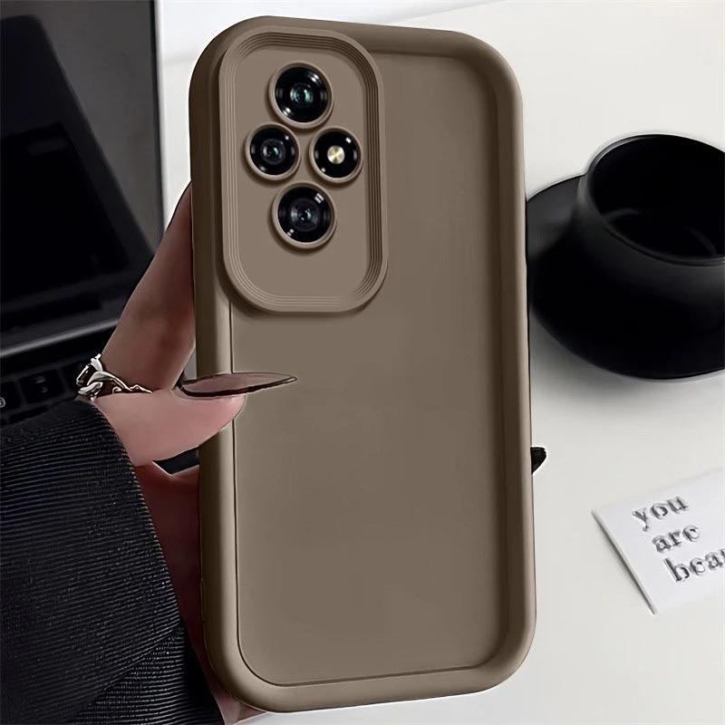 For Huawei Honor 200 Case Honor200 ELI-AN00 Honor200Lite E Lite Phone Cases Protection Camera Anti Drop Soft Cover Carcase Capa