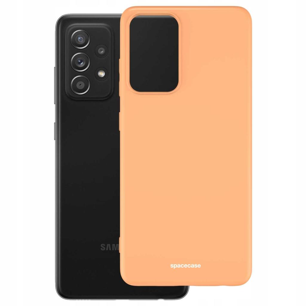 Sc Silicone Case Galaxy A52/A52S Orange